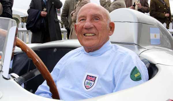 Noted British F1 driver Stirling Moss passed away at 90